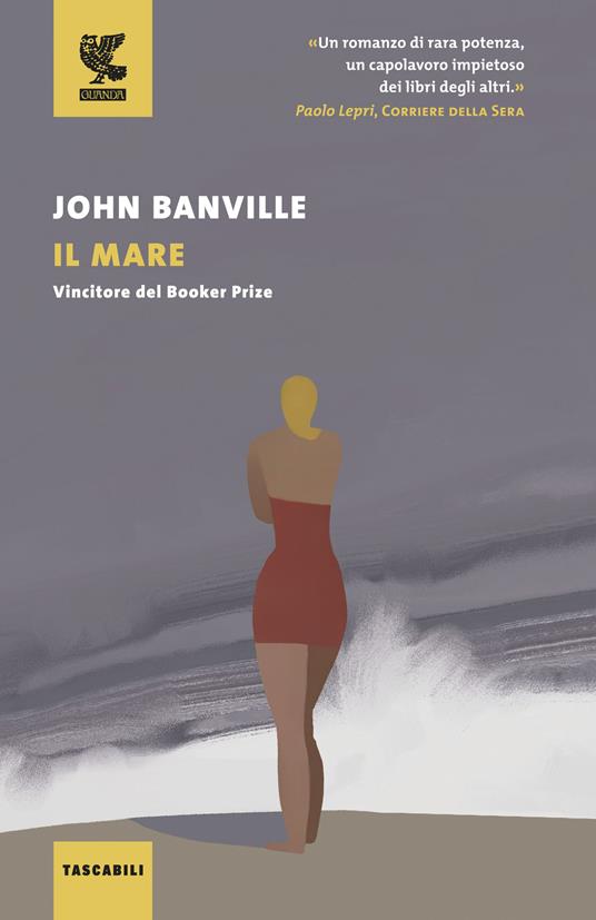 Il mare - John Banville - copertina