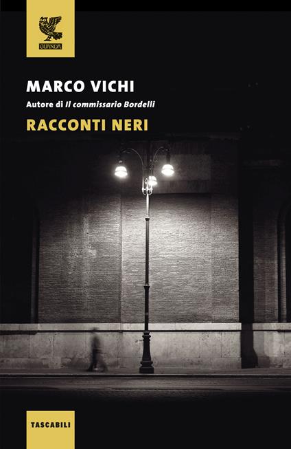 Racconti neri - Marco Vichi - copertina