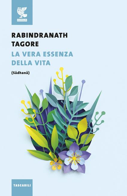 La vera essenza della vita (Sadhana) - Rabindranath Tagore - copertina