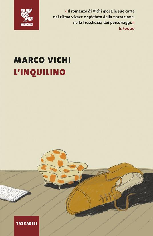 L' inquilino - Marco Vichi - copertina