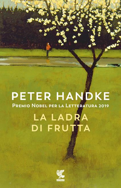 La ladra di frutta - Peter Handke - copertina