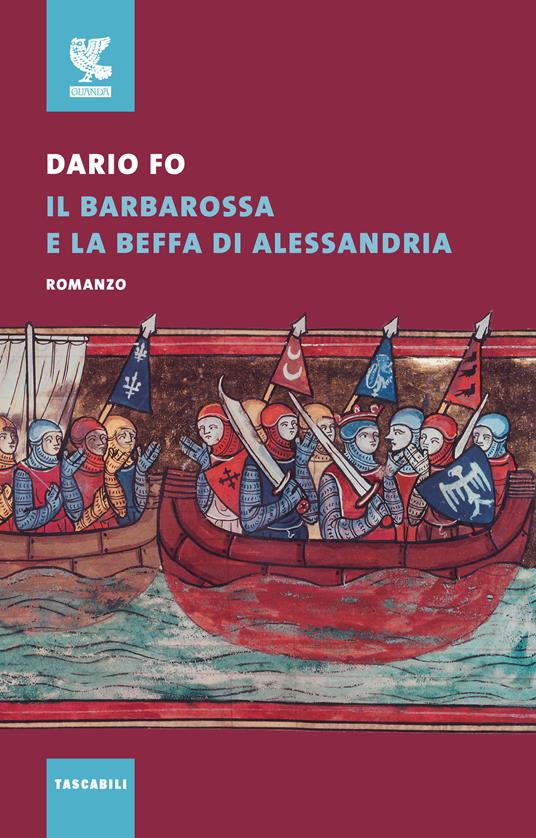 Il Barbarossa e la beffa di Alessandria - Dario Fo - copertina