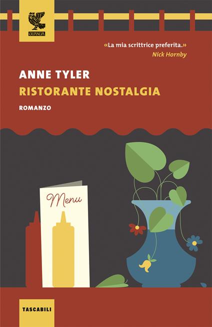 Ristorante Nostalgia - Anne Tyler - copertina