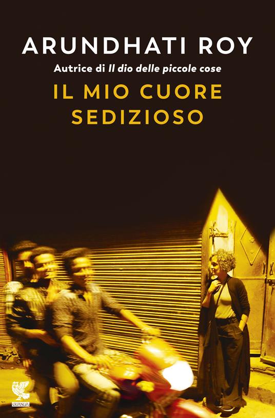 Il mio cuore sedizioso - Arundhati Roy - copertina