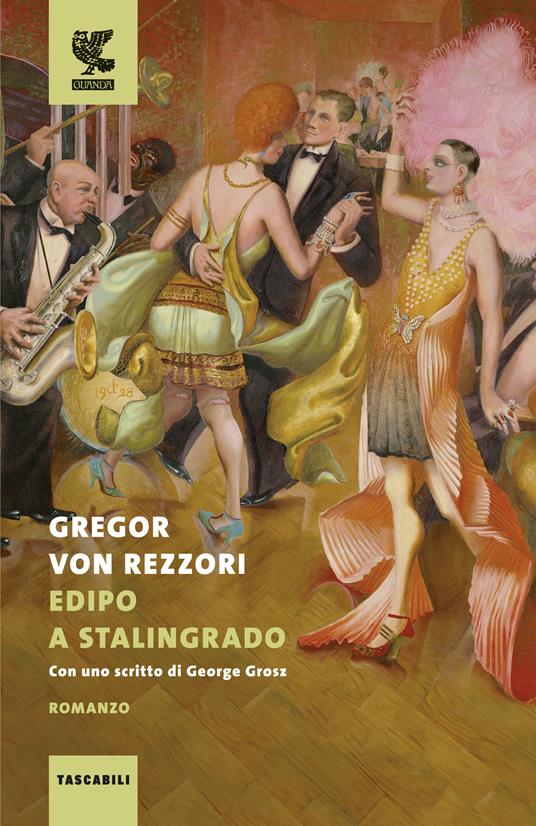 Edipo a Stalingrado - Gregor von Rezzori - copertina