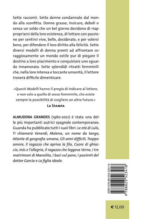 Modelli di donna - Almudena Grandes - 2