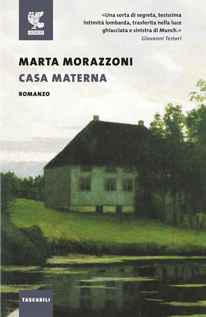 Casa materna - Marta Morazzoni - copertina