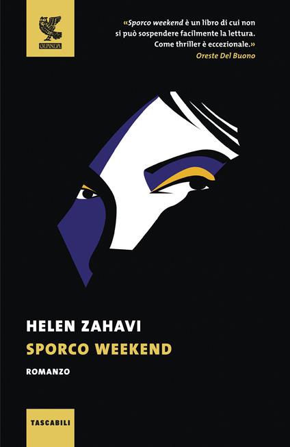Sporco weekend - Helen Zahavi - copertina