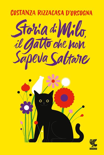 Storia di Milo, il gatto che non sapeva saltare - Costanza Rizzacasa D'Orsogna,Giacomo Bagnara - ebook