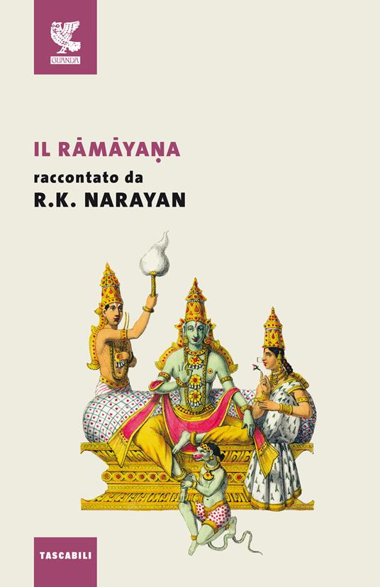 Il Ramayana - Rasupuram K. Narayan - copertina