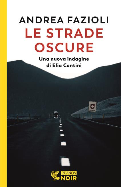 Le strade oscure - Andrea Fazioli - copertina