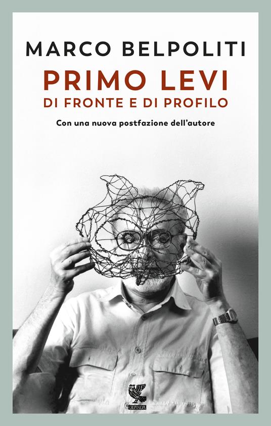 Primo Levi di fronte e di profilo - Marco Belpoliti - copertina