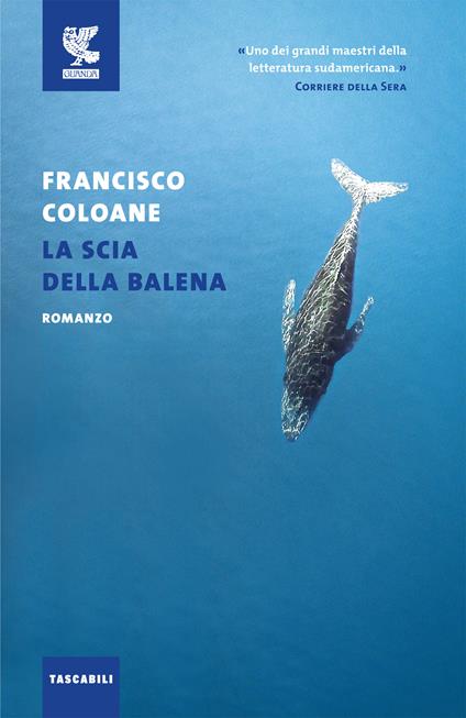 La scia della balena - Francisco Coloane - copertina