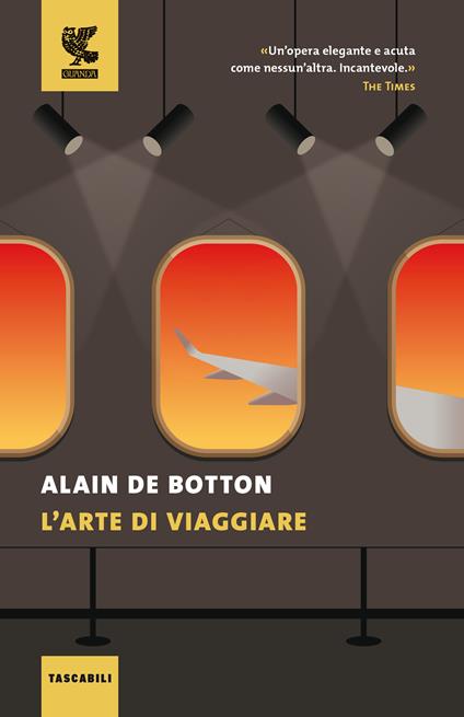 L'arte di viaggiare - Alain de Botton - copertina