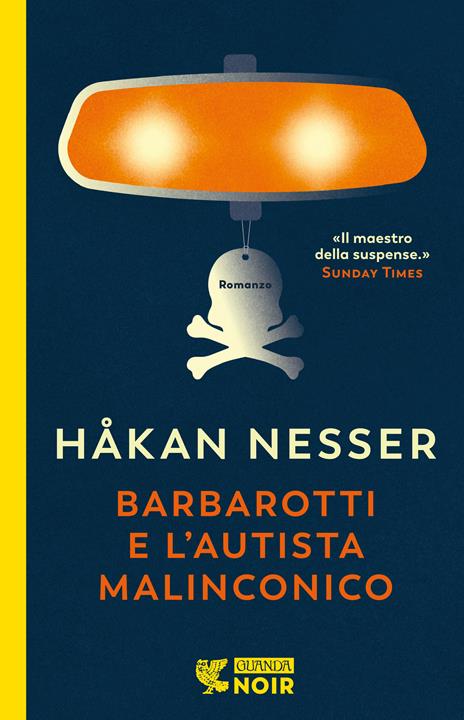 Barbarotti e l'autista malinconico - Håkan Nesser - 2