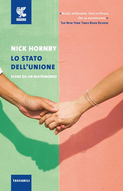 Lo stato dell'unione. Scene da un matrimonio - Nick Hornby - copertina