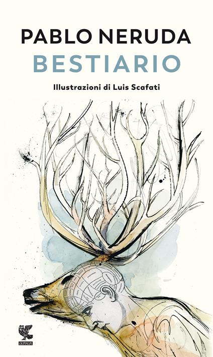 Bestiario - Pablo Neruda - copertina