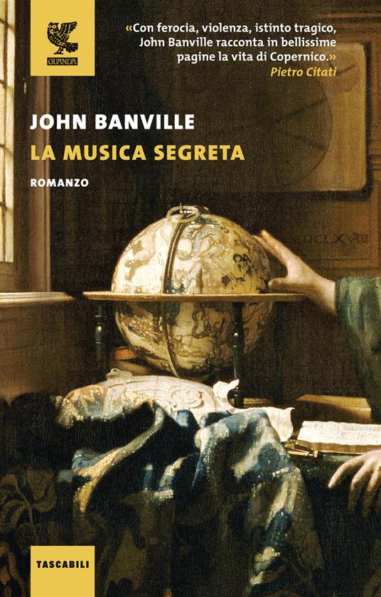 La musica segreta - John Banville - copertina