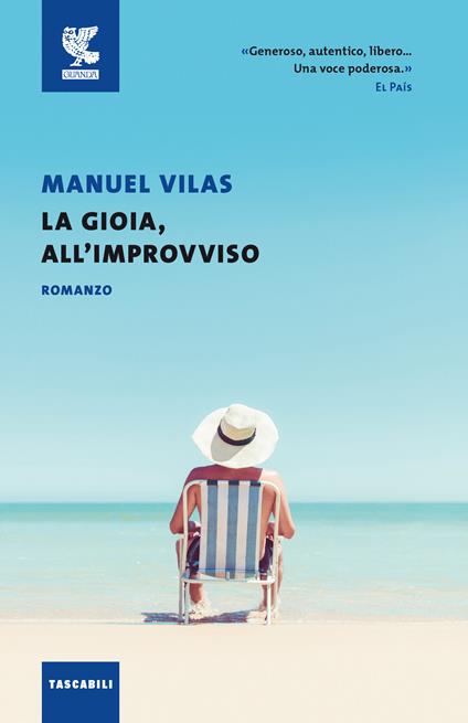 La gioia, all'improvviso - Manuel Vilas - copertina
