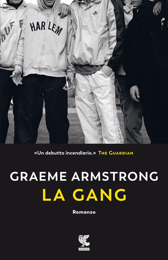 La gang - Graeme Armstrong - copertina