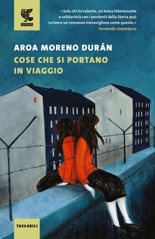 Cose che si portano in viaggio - Aroa Moreno Durán - copertina