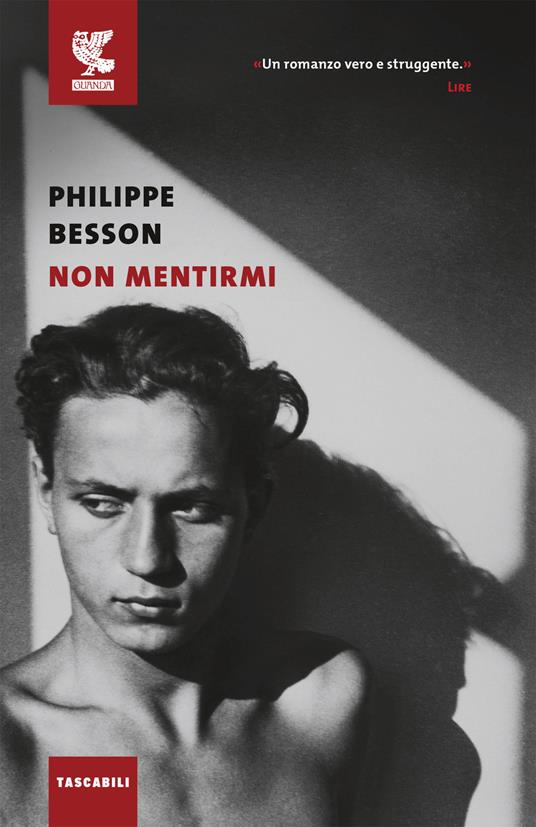 Non mentirmi - Philippe Besson - copertina