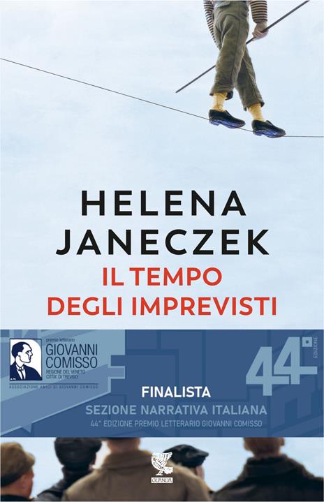 Il tempo degli imprevisti - Helena Janeczek - copertina
