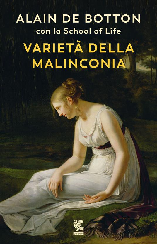 Varietà della malinconia - Alain de Botton - copertina