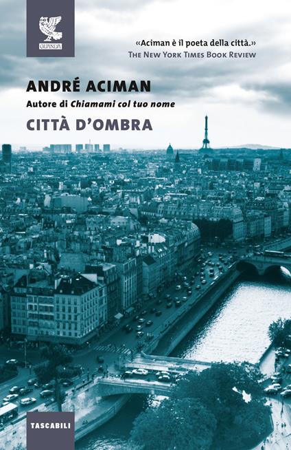 Città d'ombra - André Aciman - copertina