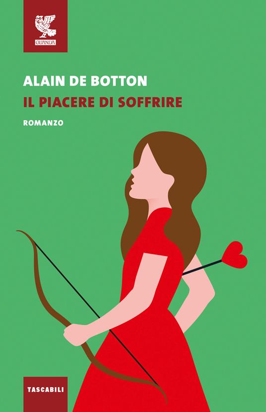 Il piacere di soffrire - Alain de Botton - copertina