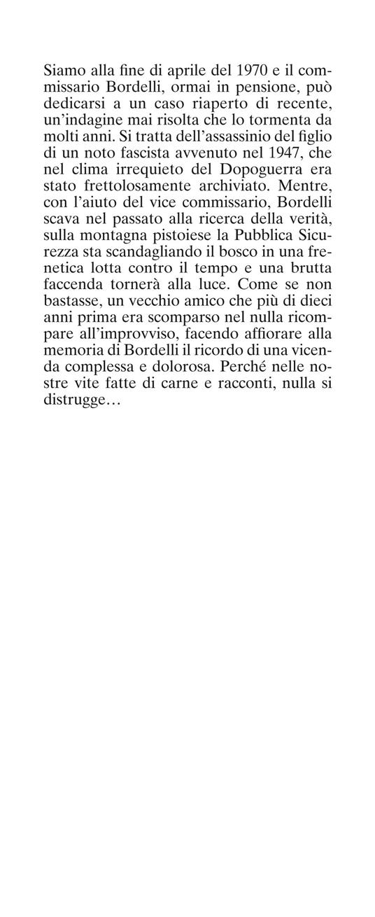 Nulla si distrugge. Un'avventura del commissario Bordelli - Marco Vichi - 2