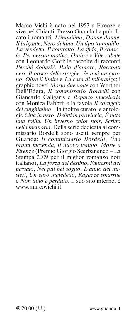 Nulla si distrugge. Un'avventura del commissario Bordelli - Marco Vichi - 3