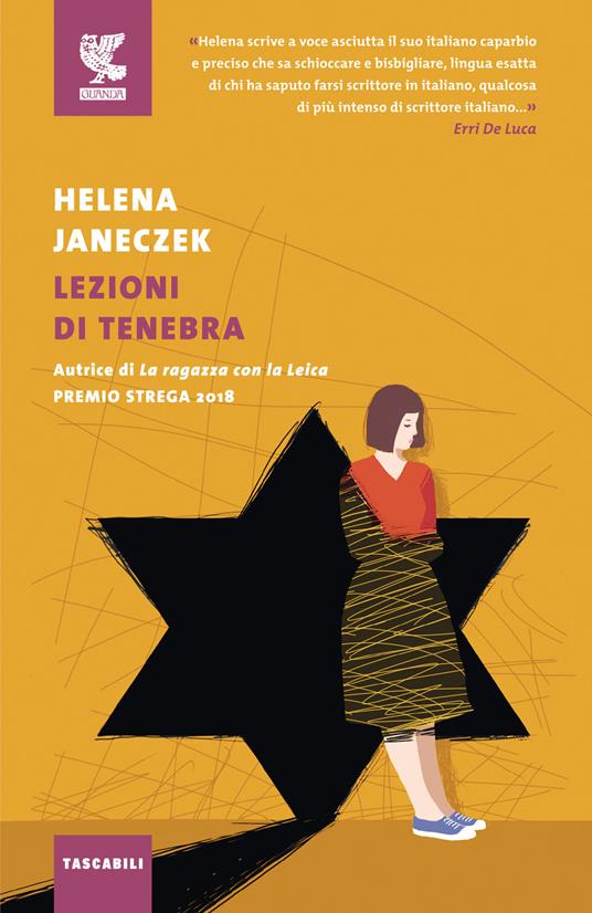 Lezioni di tenebra - Helena Janeczek - copertina