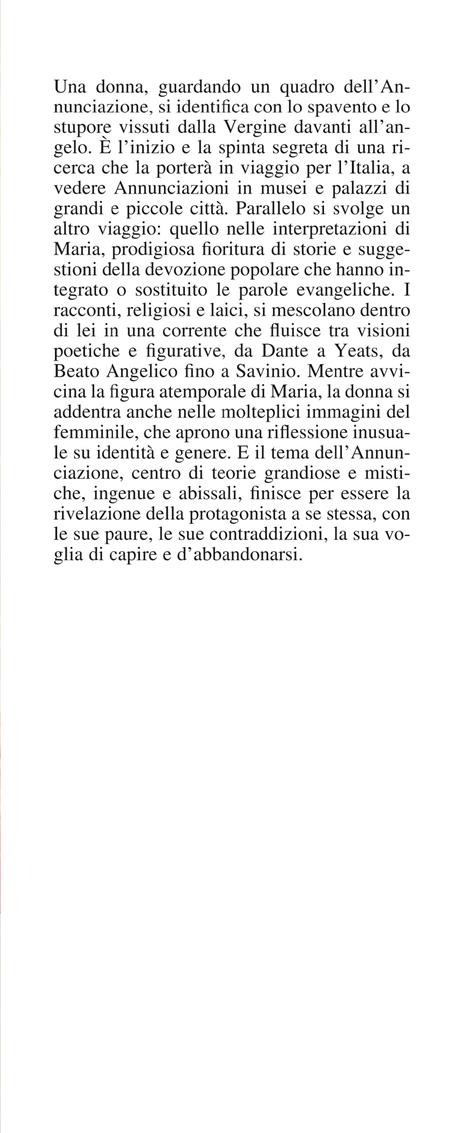 Annunciazione - Laura Bosio - 2