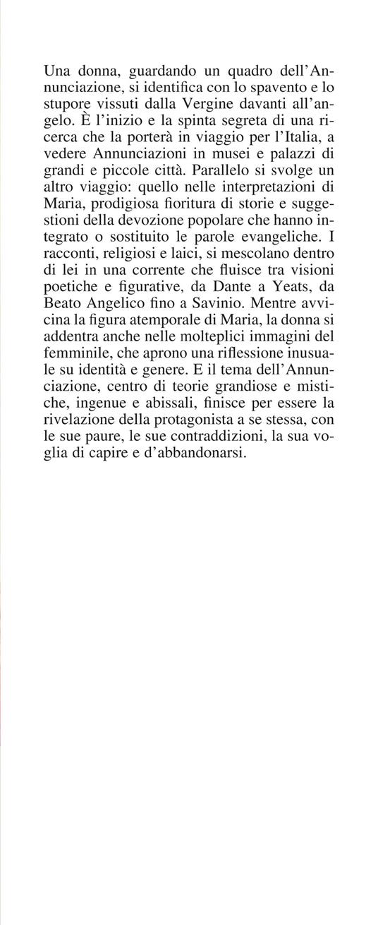 Annunciazione - Laura Bosio - 2