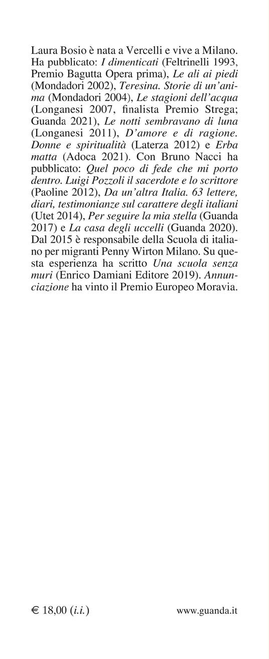 Annunciazione - Laura Bosio - 3