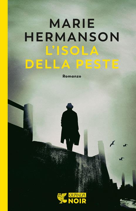 L'isola della peste - Marie Hermanson - copertina