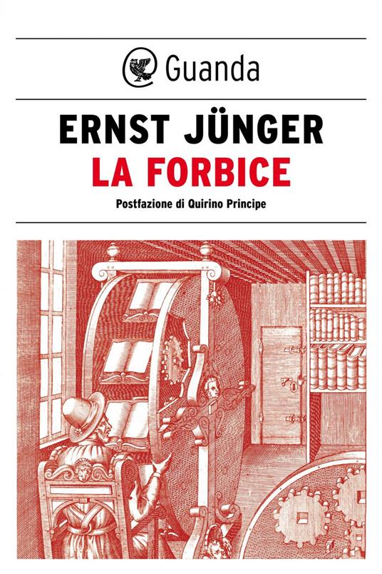 La forbice - Ernst Jünger,Alessandra Iadicicco - ebook