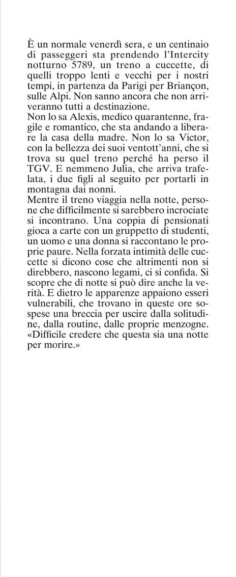 La notte mento - Philippe Besson - 2