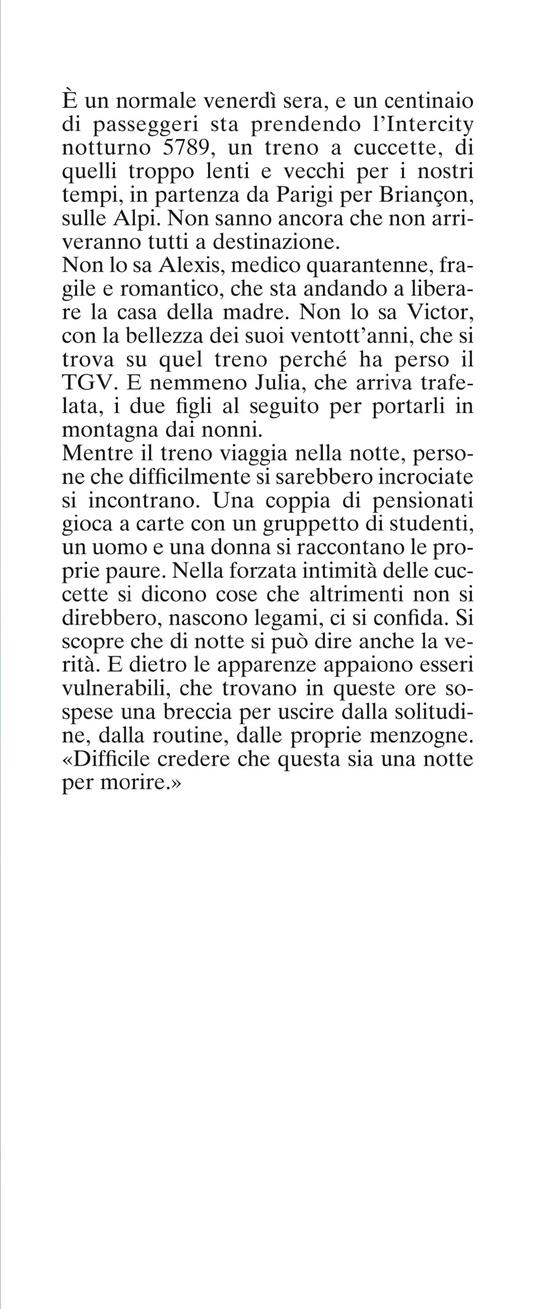 La notte mento - Philippe Besson - 2