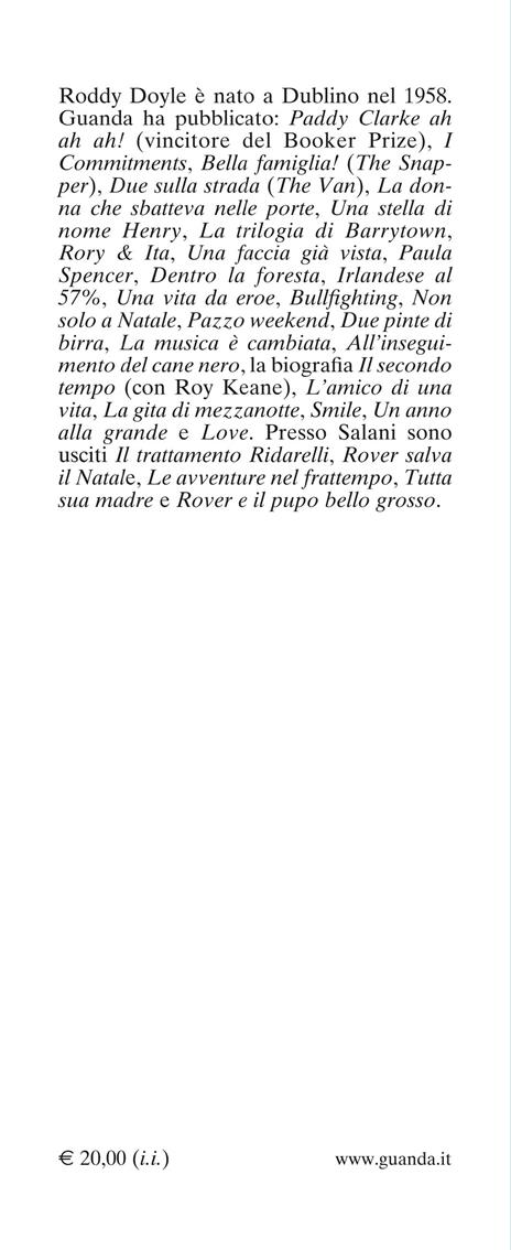 La vita senza i figli - Roddy Doyle - 3