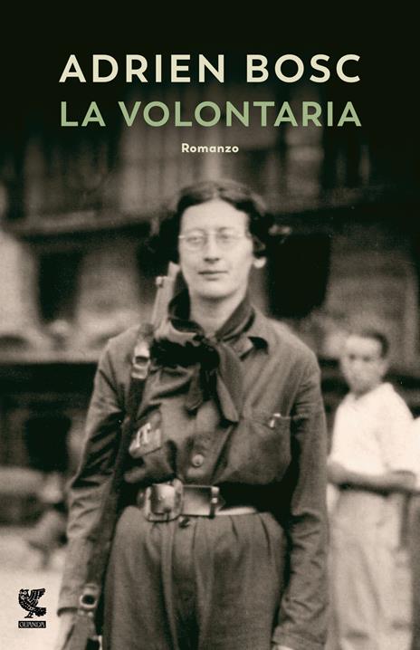La volontaria - Adrien Bosc - copertina