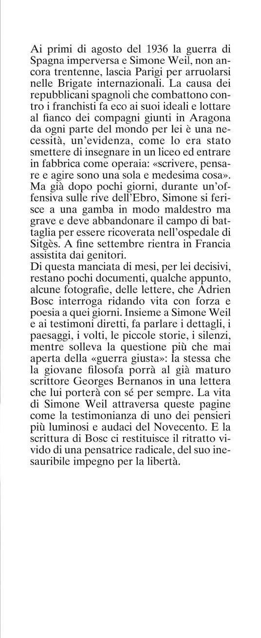 La volontaria - Adrien Bosc - 2