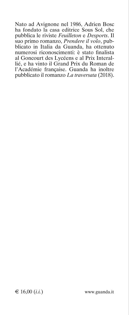 La volontaria - Adrien Bosc - 3