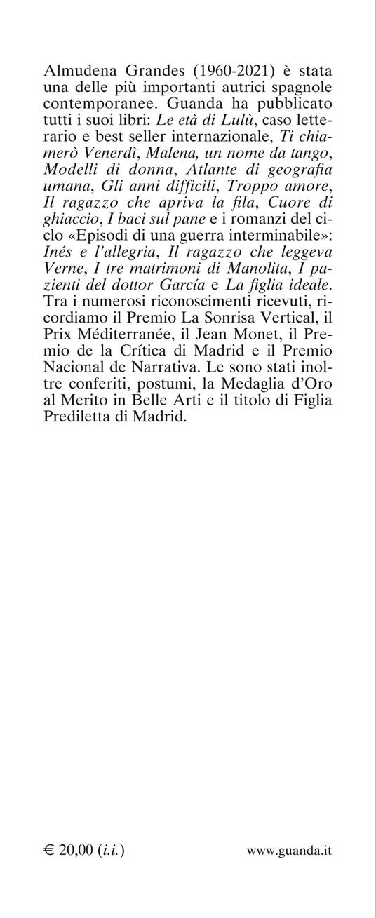 Il grande sogno - Almudena Grandes - 3