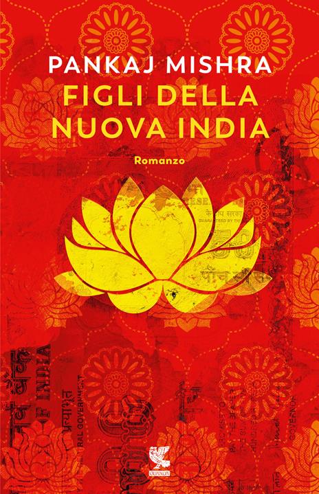 Figli della nuova India - Pankaj Mishra - copertina