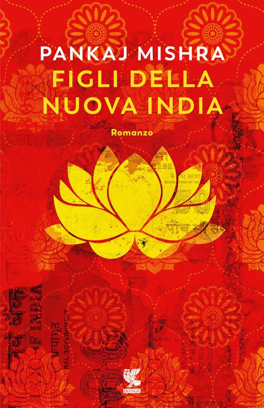 Figli della nuova India - Pankaj Mishra - copertina
