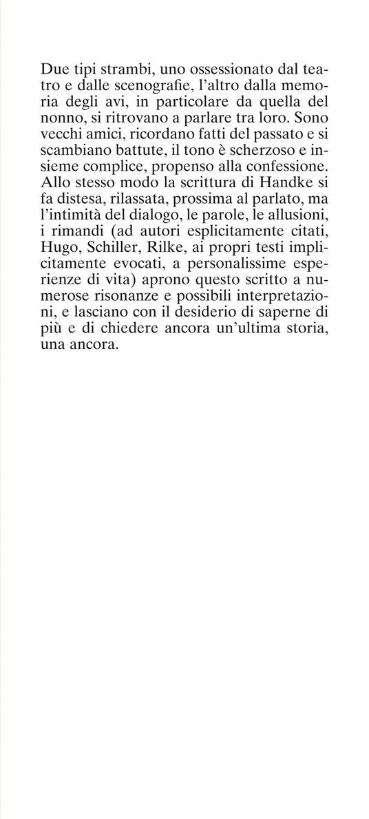 Dialogo - Peter Handke - 2
