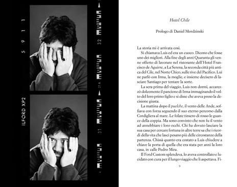 Hotel Chile. Scelta dei testi e fotografie di Daniel Mordzinski. Ediz. a colori - Luis Sepúlveda,Daniel Mordzinski - 4