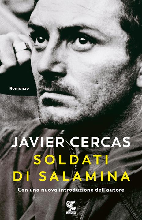 Soldati di Salamina - Javier Cercas - copertina